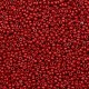 Miyuki rocailles Perlen 15/0 - Duracoat opaque maroon red 15-4470